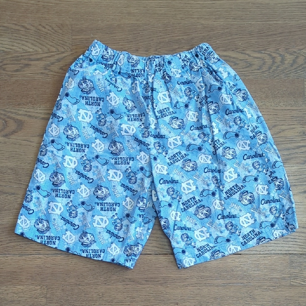 Boys UNC Tarheel Pajama Shorts